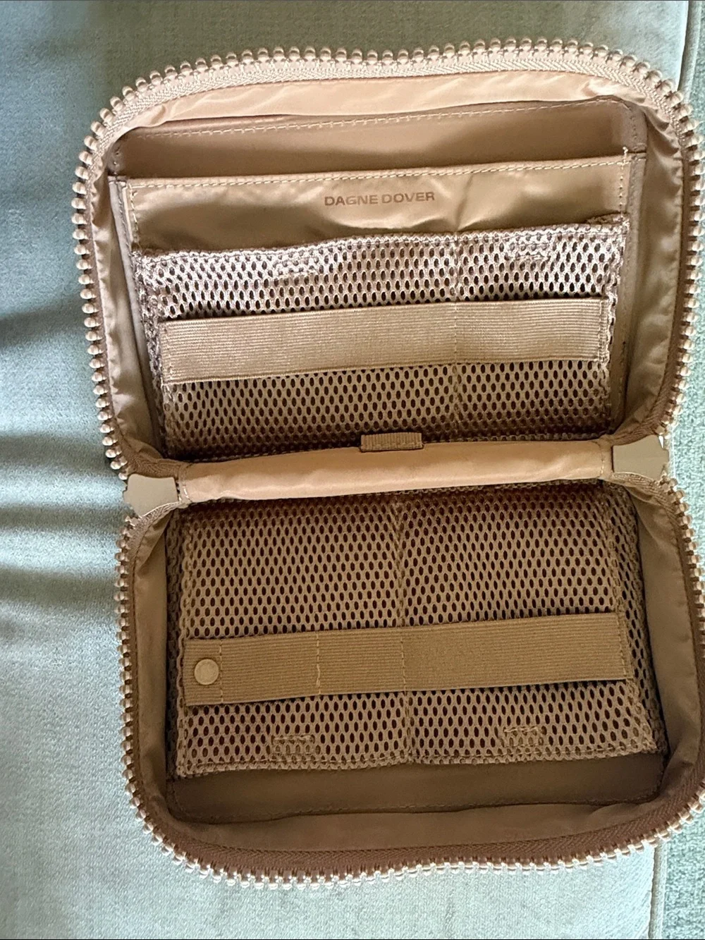 Dagne Dover Tablet Case in Tan
